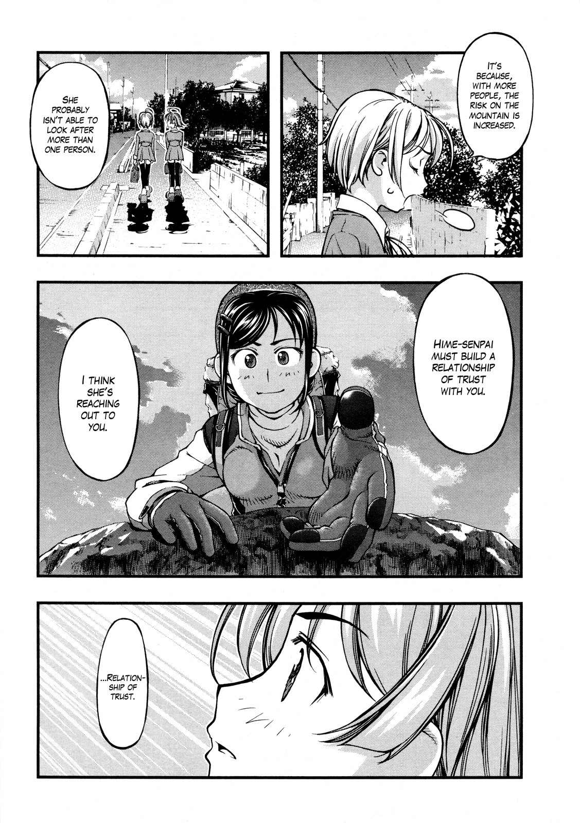 Itadaki! (FUMIZUKI Kou) Chapter 3 page 11 - Chapter 3: Hijirin!?