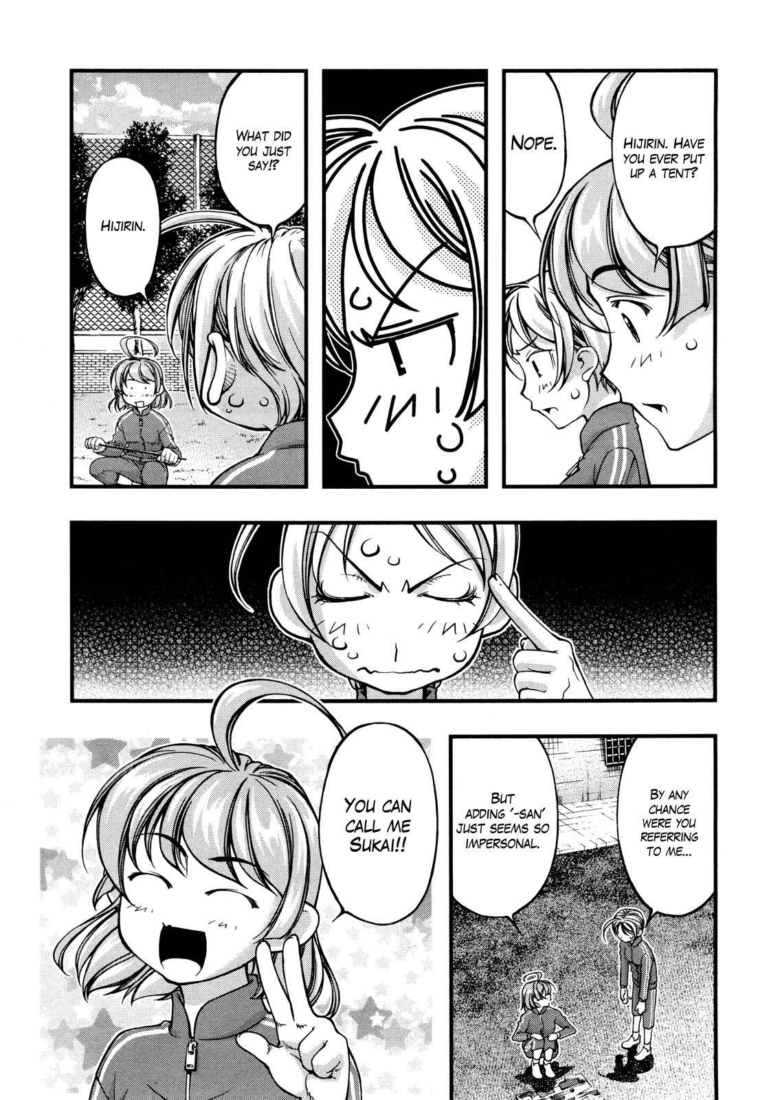Itadaki! (FUMIZUKI Kou) Chapter 3 page 14 - Chapter 3: Hijirin!?
