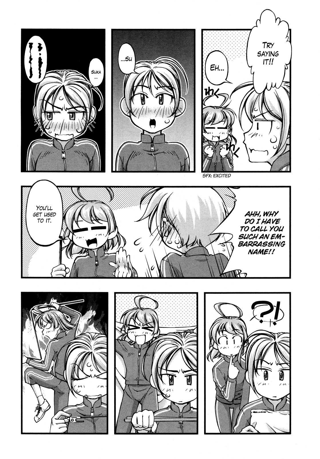 Itadaki! (FUMIZUKI Kou) Chapter 3 page 15 - Chapter 3: Hijirin!?