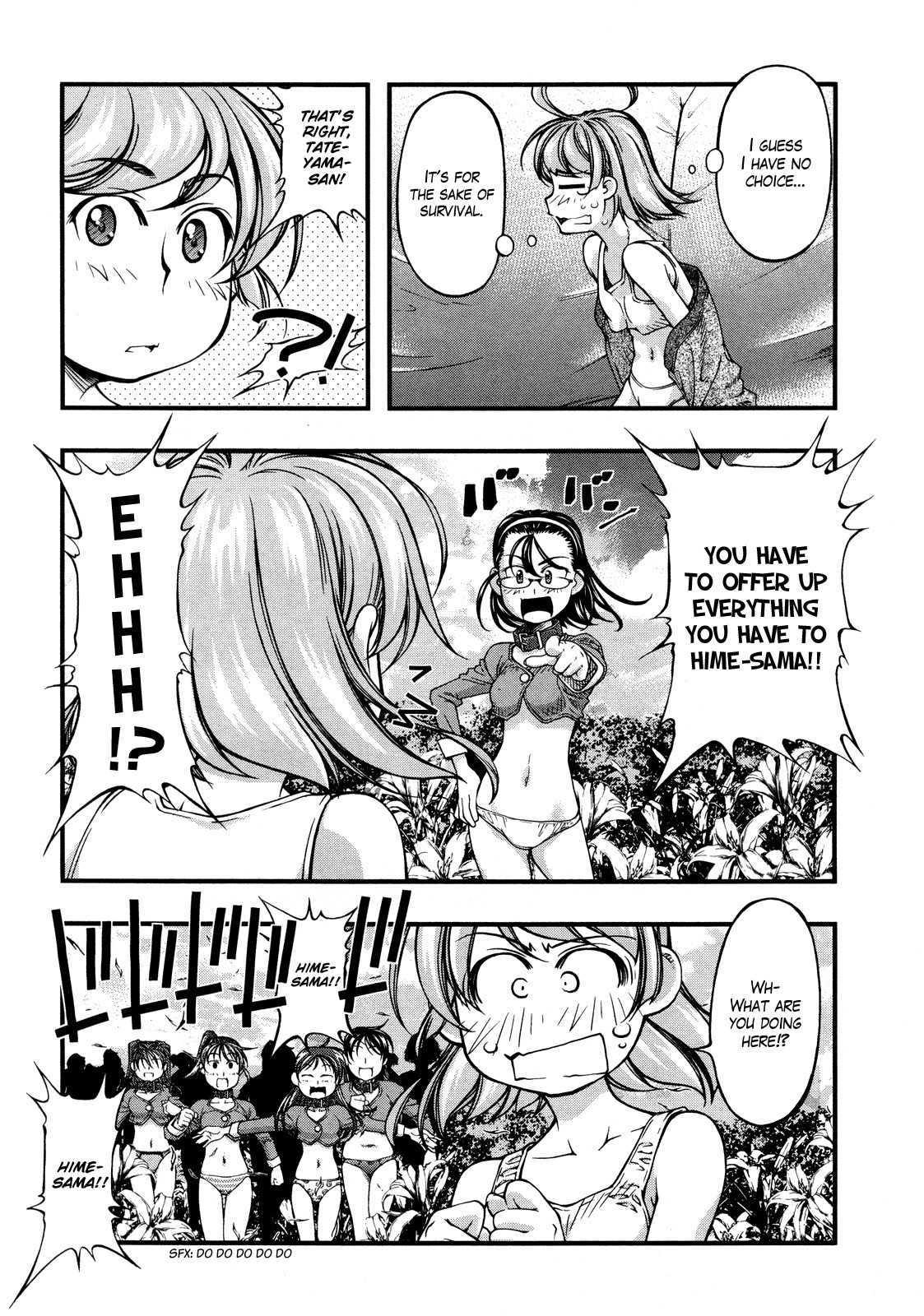 Itadaki! (FUMIZUKI Kou) Chapter 3 page 5 - Chapter 3: Hijirin!?