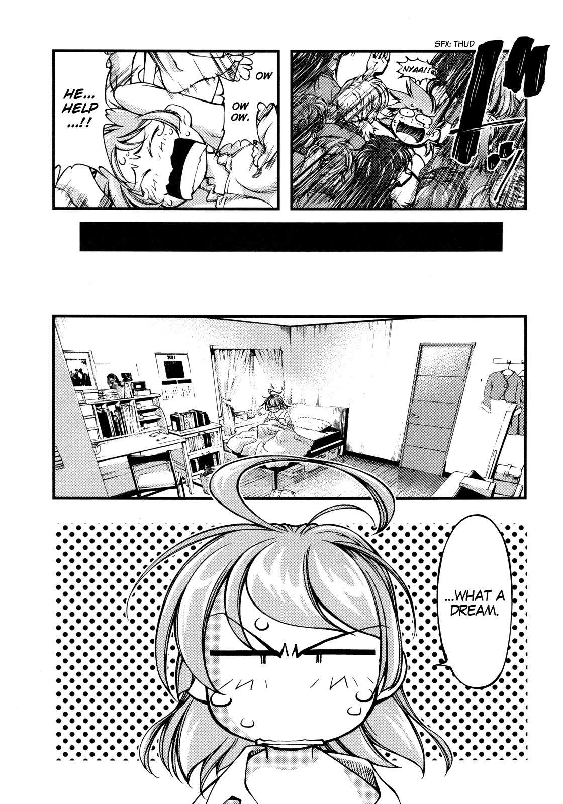 Itadaki! (FUMIZUKI Kou) Chapter 3 page 6 - Chapter 3: Hijirin!?