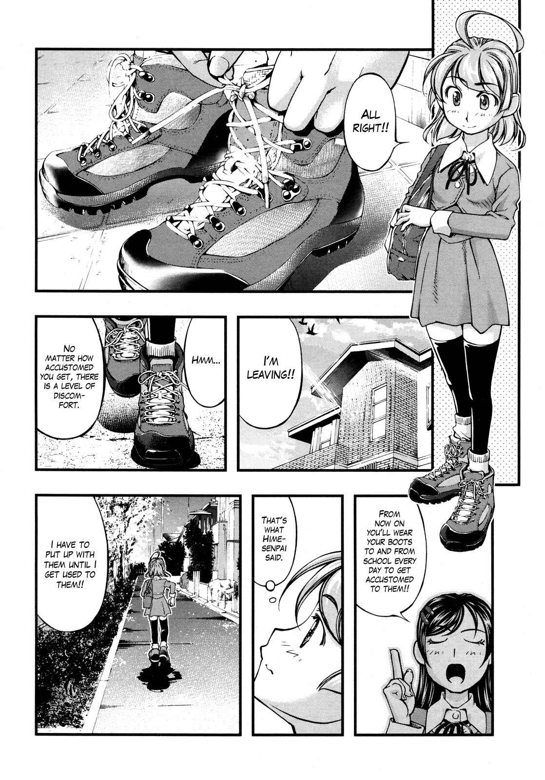 Itadaki! (FUMIZUKI Kou) Chapter 3 page 7 - Chapter 3: Hijirin!?