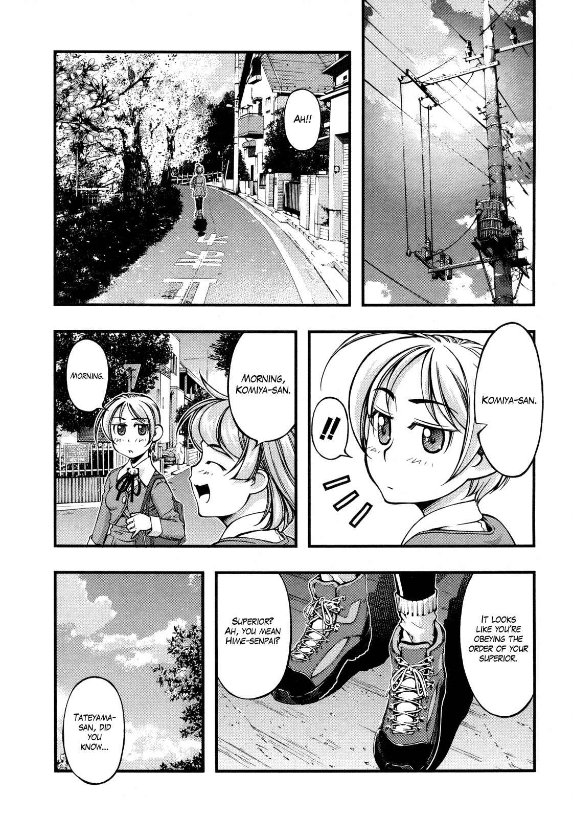Itadaki! (FUMIZUKI Kou) Chapter 3 page 8 - Chapter 3: Hijirin!?