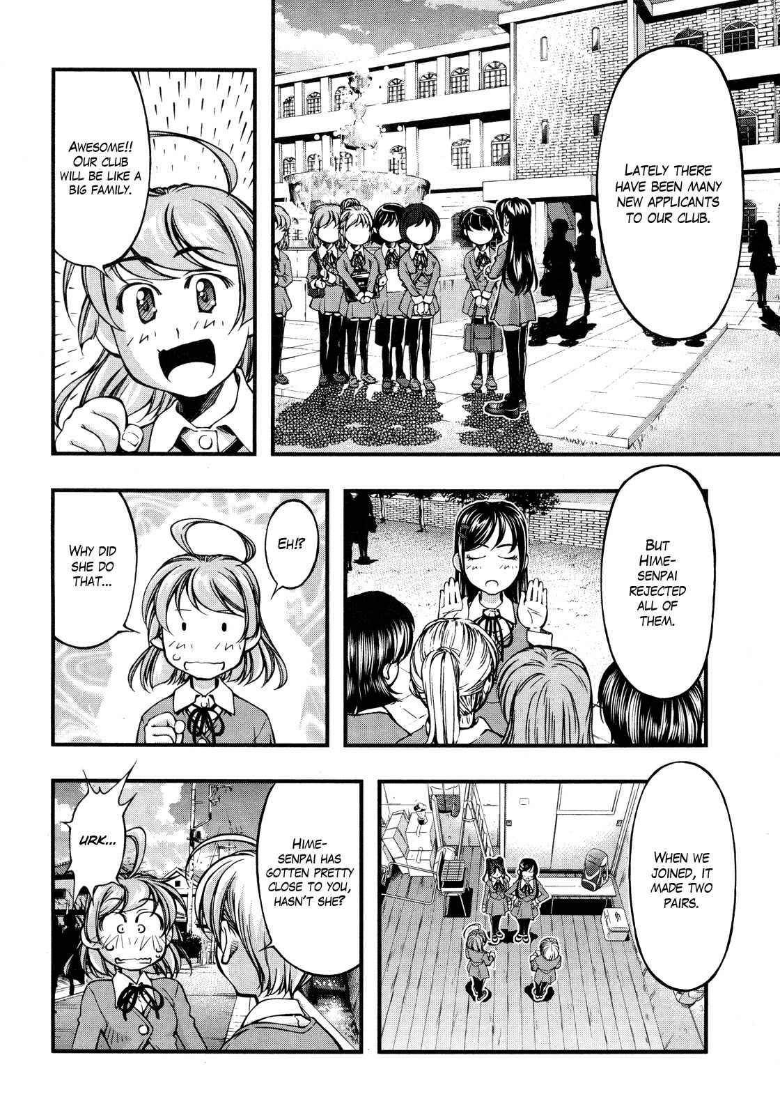 Itadaki! (FUMIZUKI Kou) Chapter 3 page 9 - Chapter 3: Hijirin!?