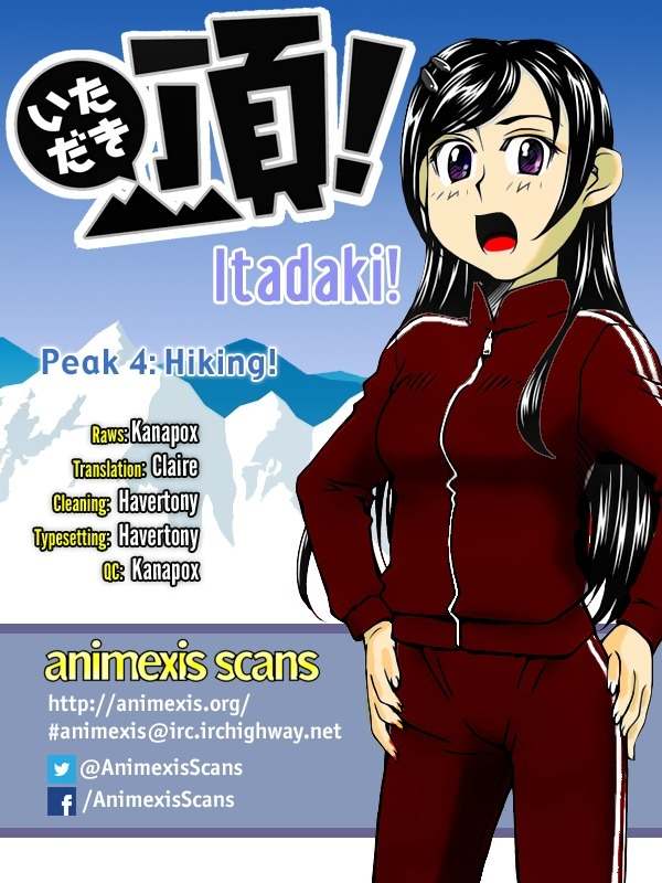 Itadaki! (FUMIZUKI Kou) Chapter 4 page 1 - Chapter 4: Hiking!
