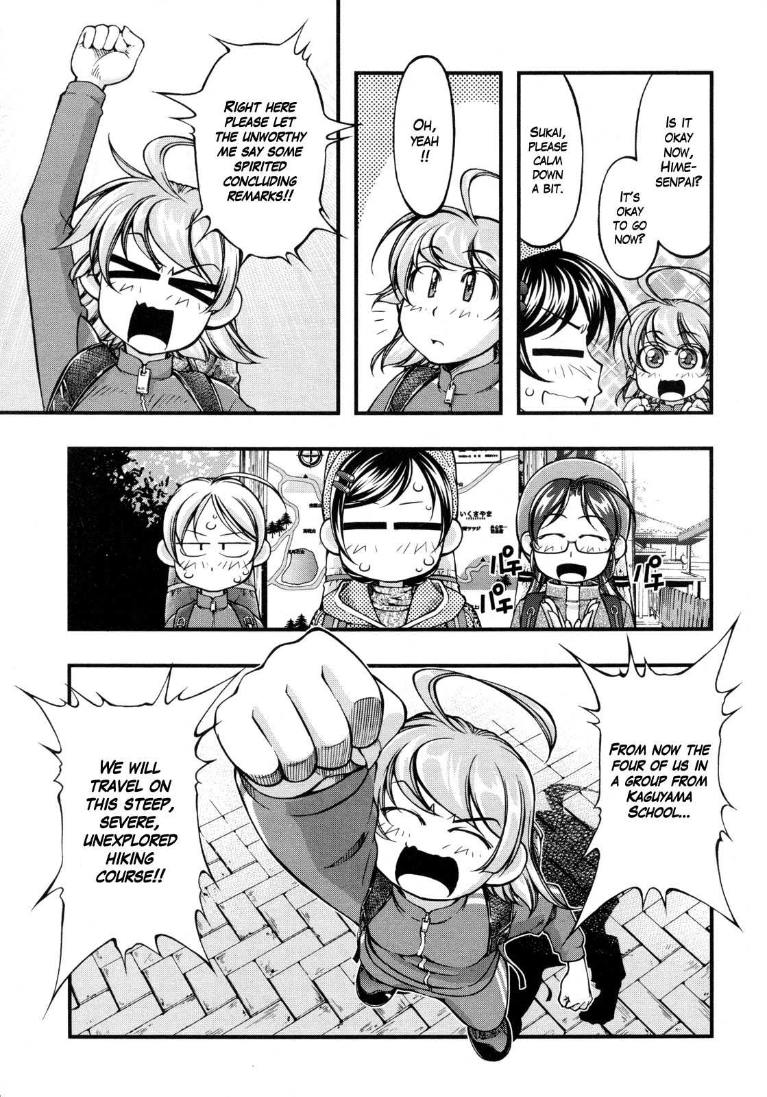 Itadaki! (FUMIZUKI Kou) Chapter 4 page 10 - Chapter 4: Hiking!