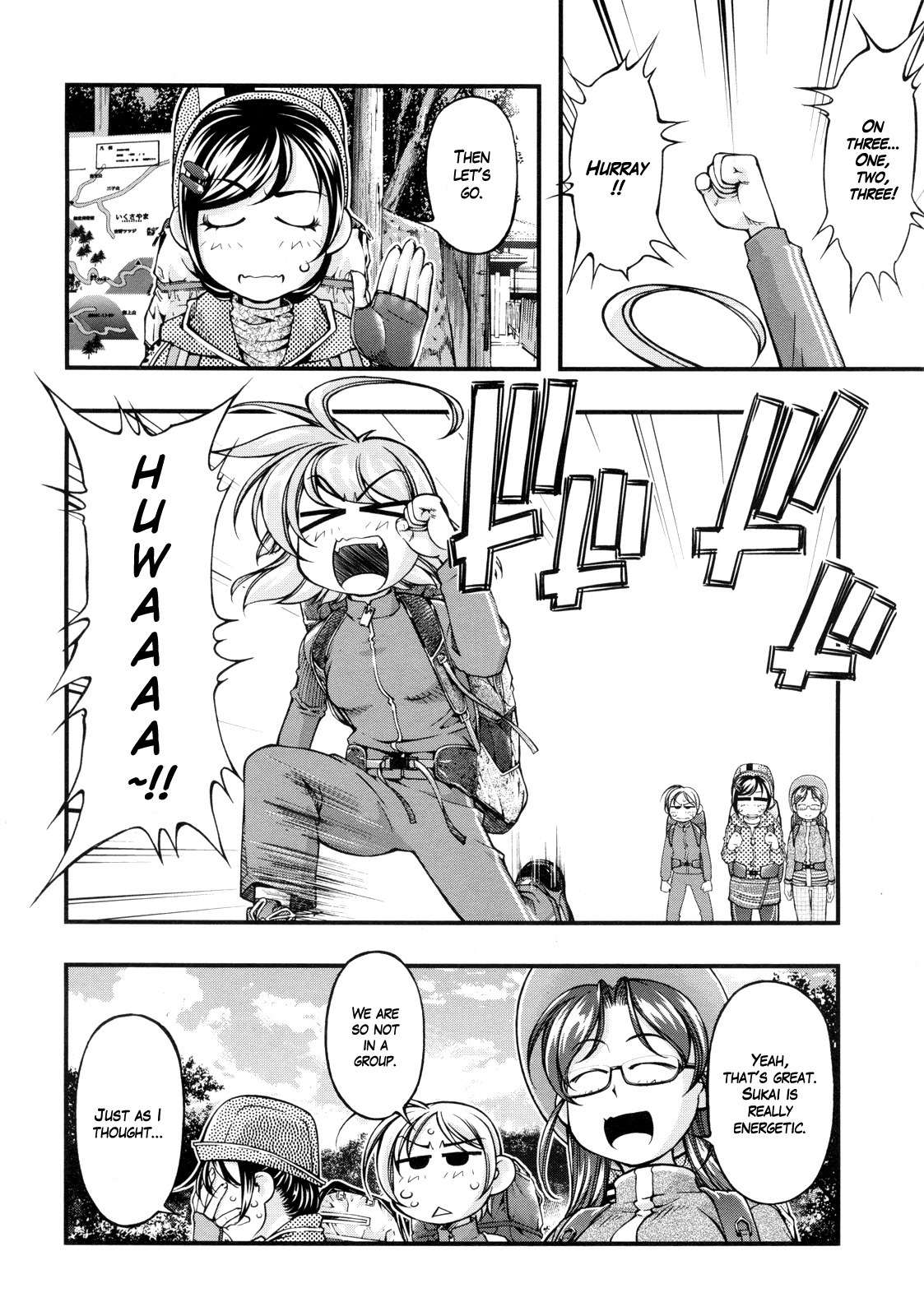 Itadaki! (FUMIZUKI Kou) Chapter 4 page 11 - Chapter 4: Hiking!