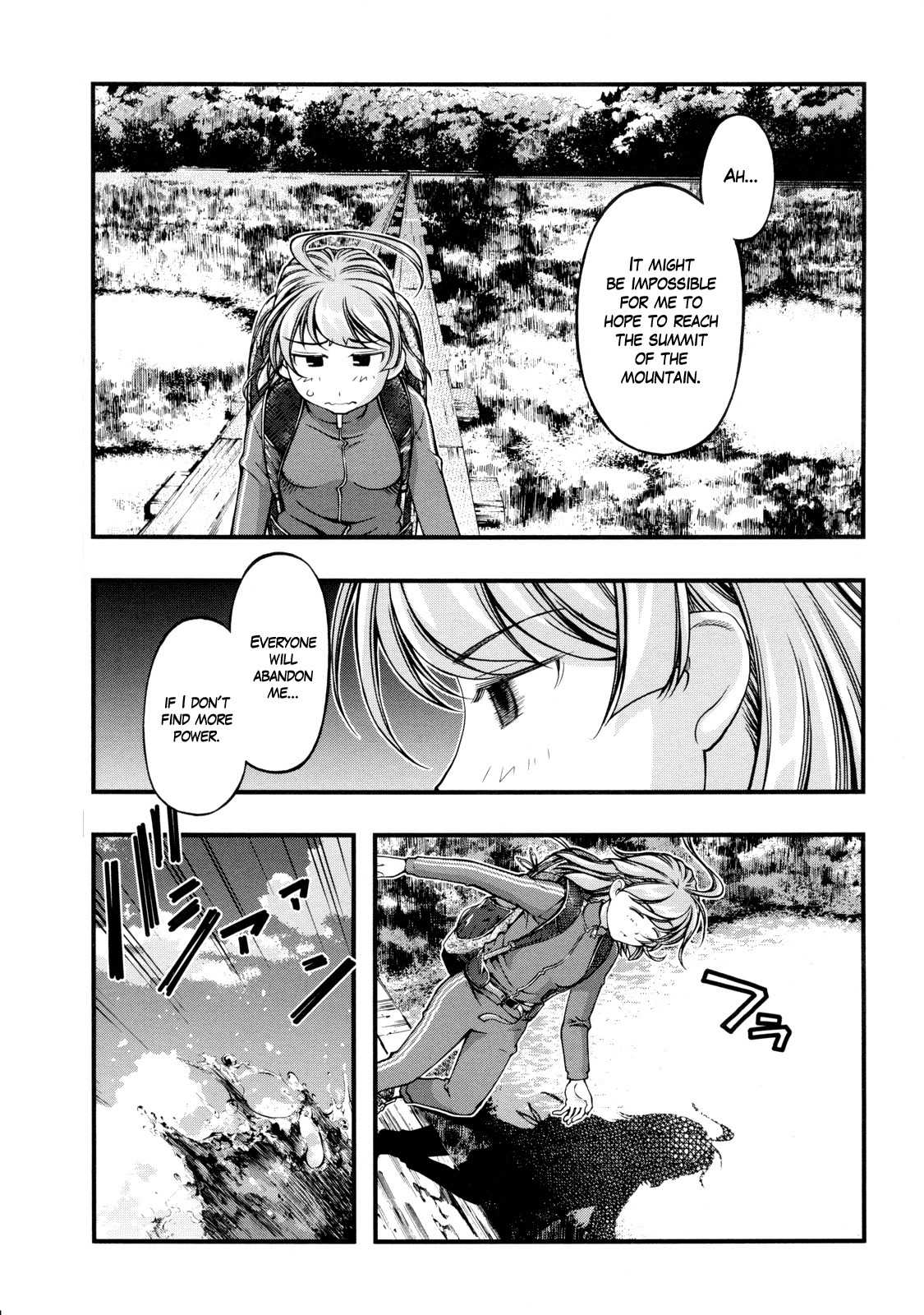 Itadaki! (FUMIZUKI Kou) Chapter 4 page 16 - Chapter 4: Hiking!