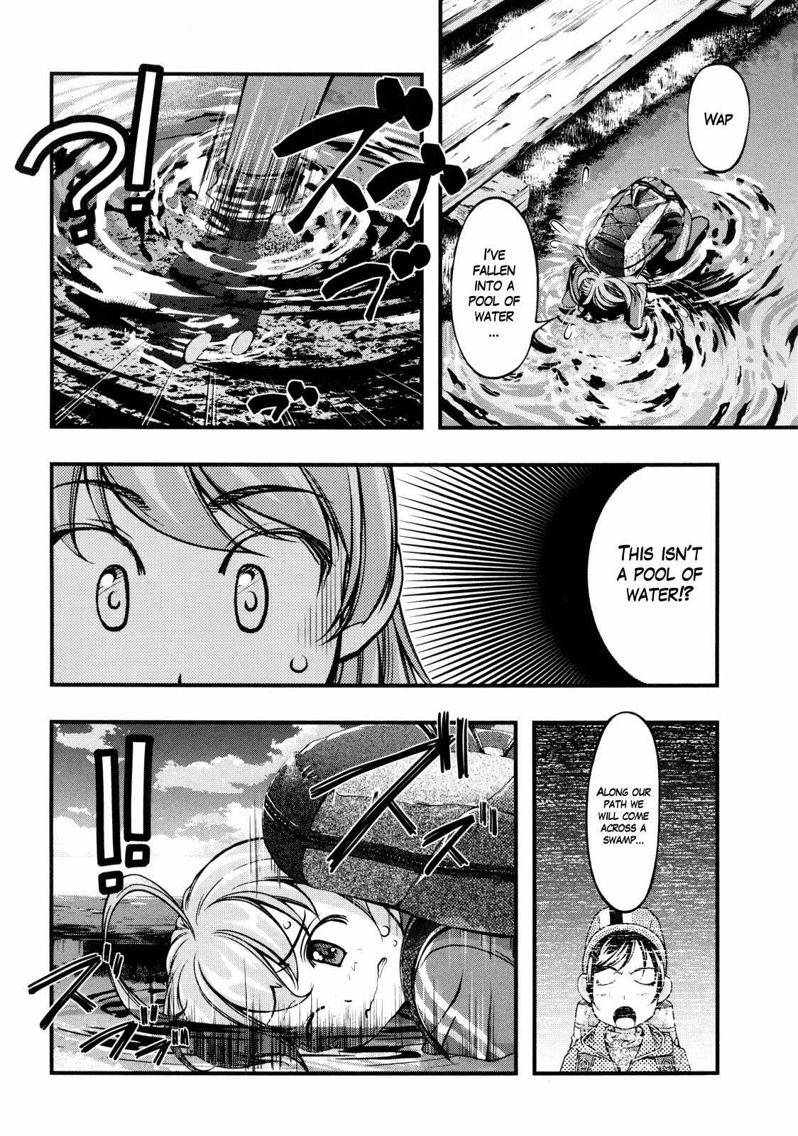 Itadaki! (FUMIZUKI Kou) Chapter 4 page 17 - Chapter 4: Hiking!