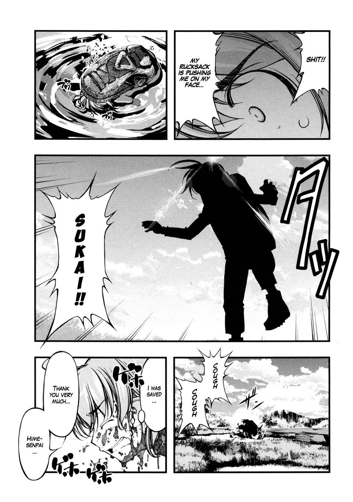 Itadaki! (FUMIZUKI Kou) Chapter 4 page 18 - Chapter 4: Hiking!