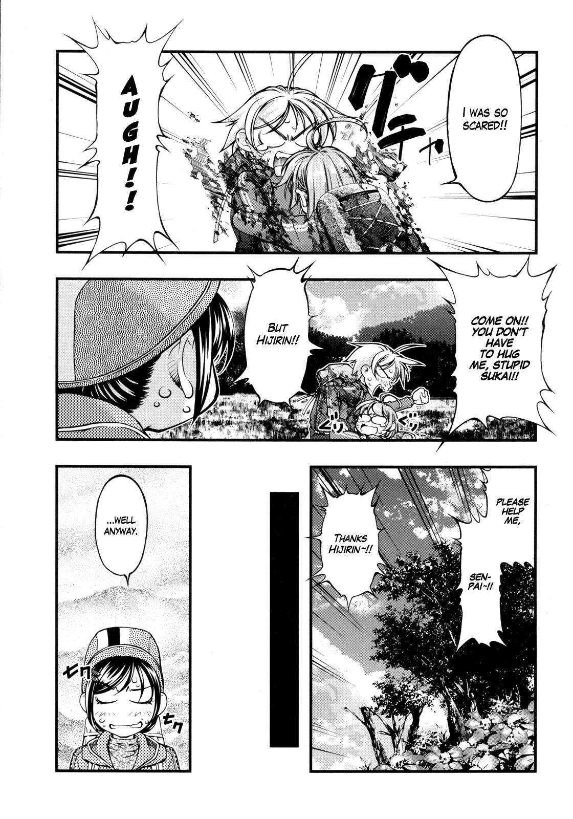 Itadaki! (FUMIZUKI Kou) Chapter 4 page 20 - Chapter 4: Hiking!