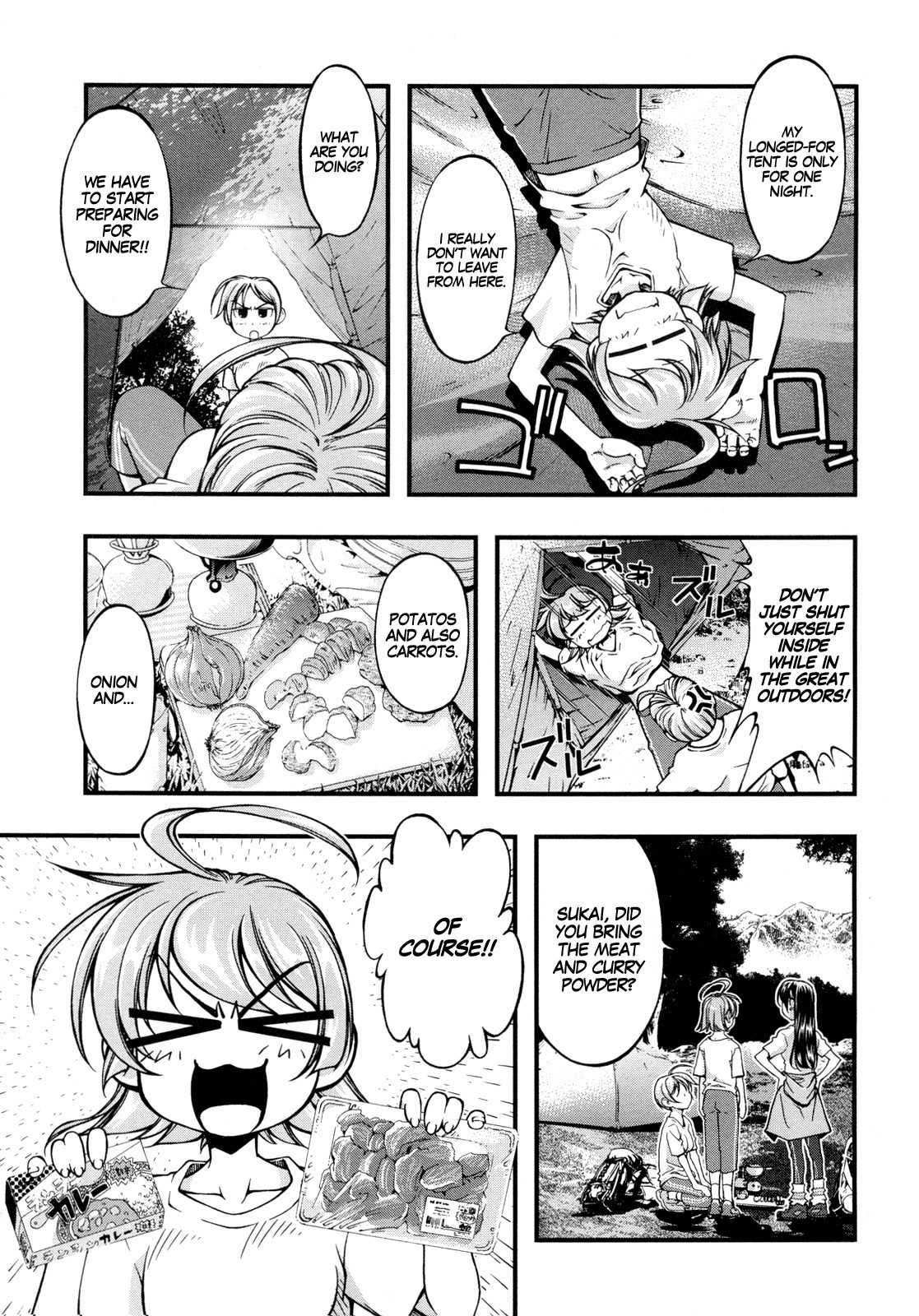 Itadaki! (FUMIZUKI Kou) Chapter 5 page 10 - Chapter 5: Bath and Dinner