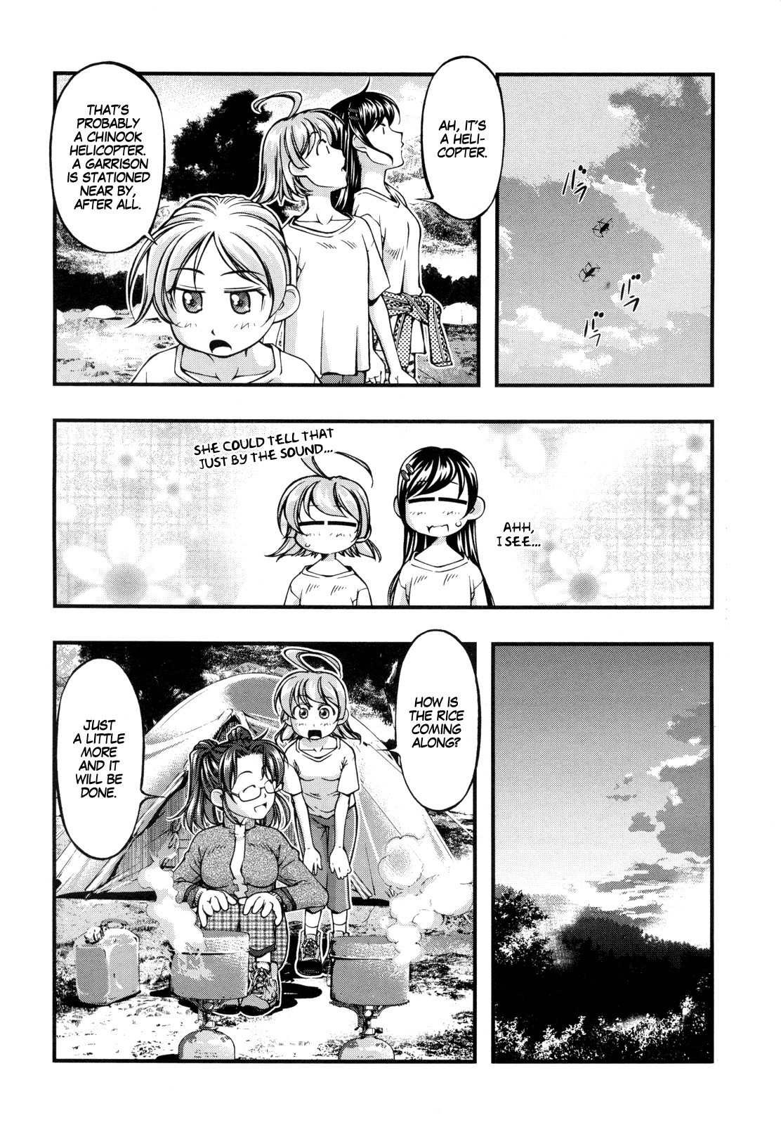 Itadaki! (FUMIZUKI Kou) Chapter 5 page 13 - Chapter 5: Bath and Dinner