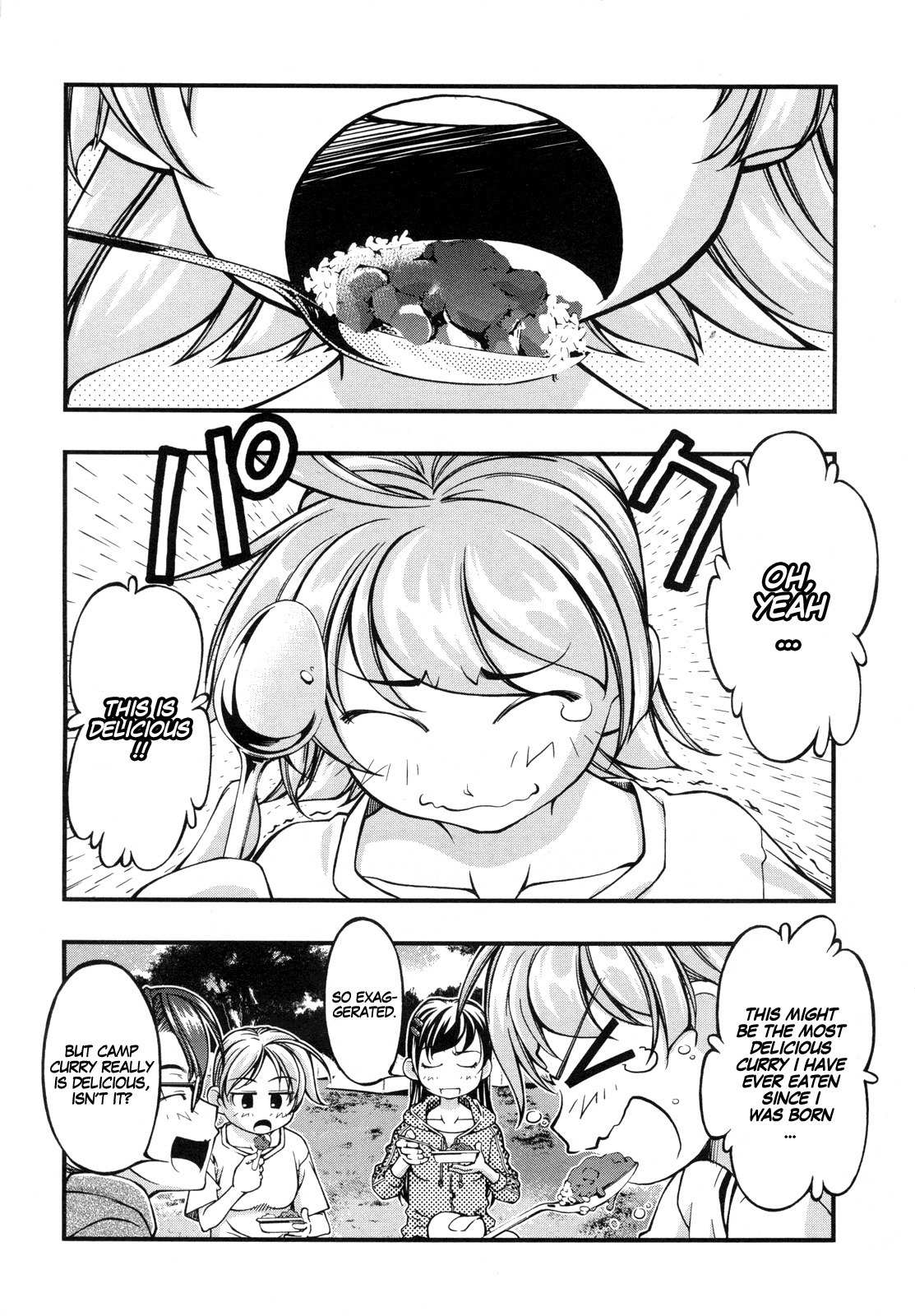 Itadaki! (FUMIZUKI Kou) Chapter 5 page 15 - Chapter 5: Bath and Dinner