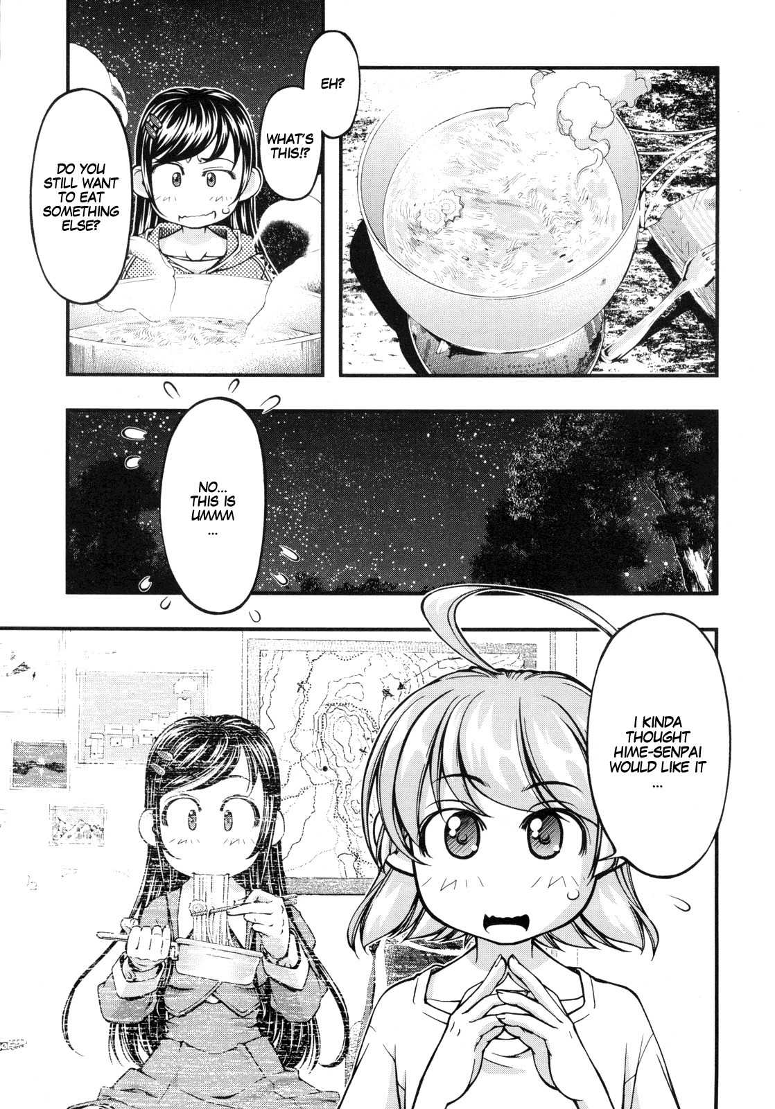 Itadaki! (FUMIZUKI Kou) Chapter 5 page 18 - Chapter 5: Bath and Dinner