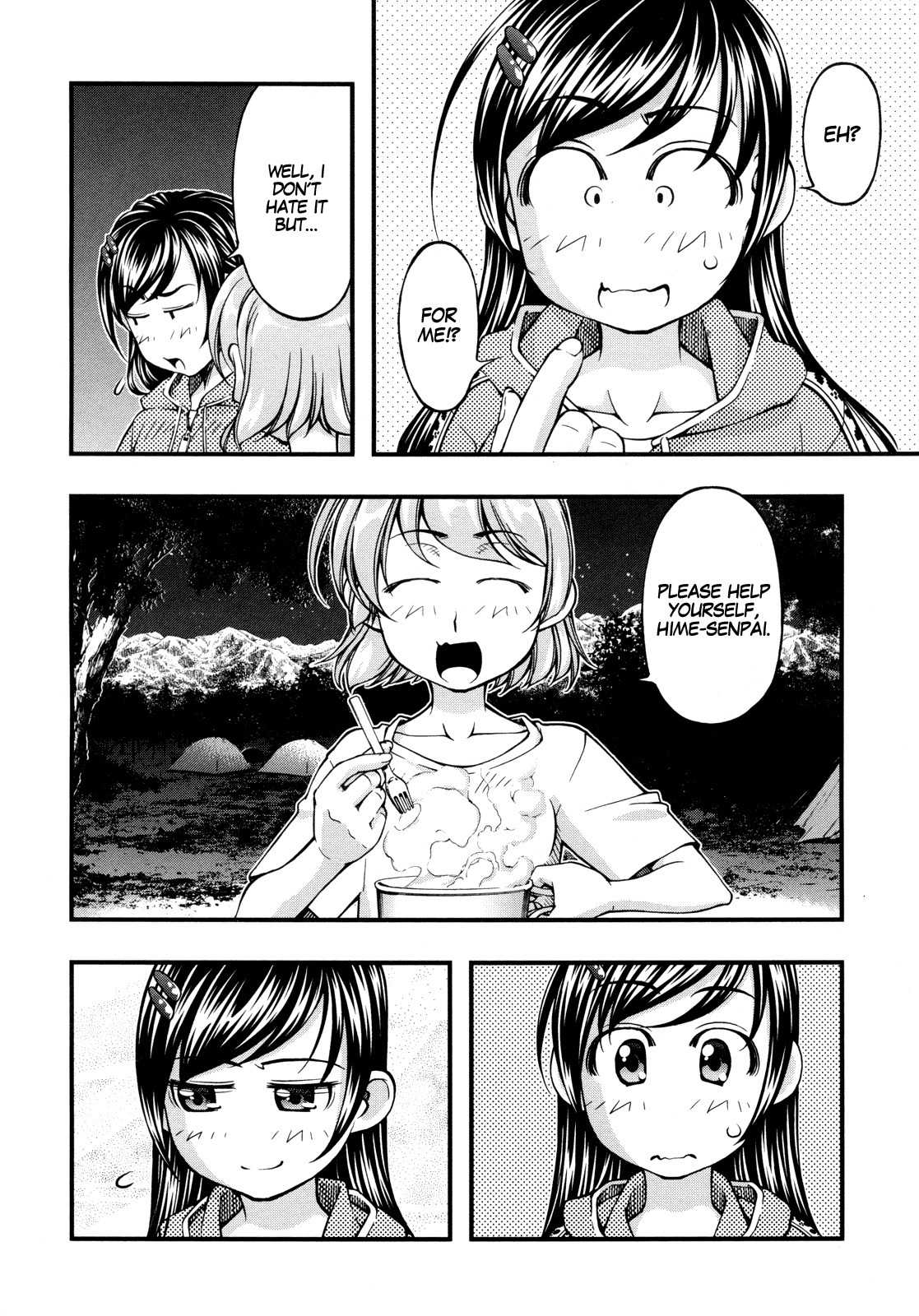 Itadaki! (FUMIZUKI Kou) Chapter 5 page 19 - Chapter 5: Bath and Dinner