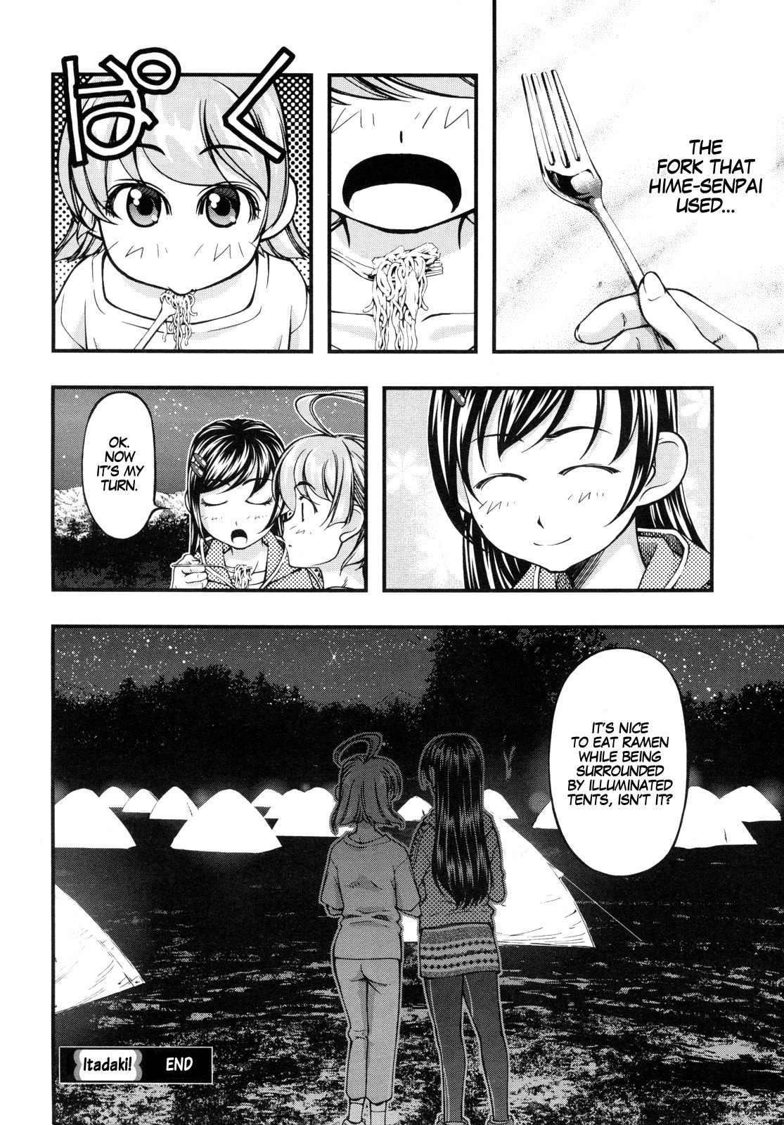 Itadaki! (FUMIZUKI Kou) Chapter 5 page 21 - Chapter 5: Bath and Dinner