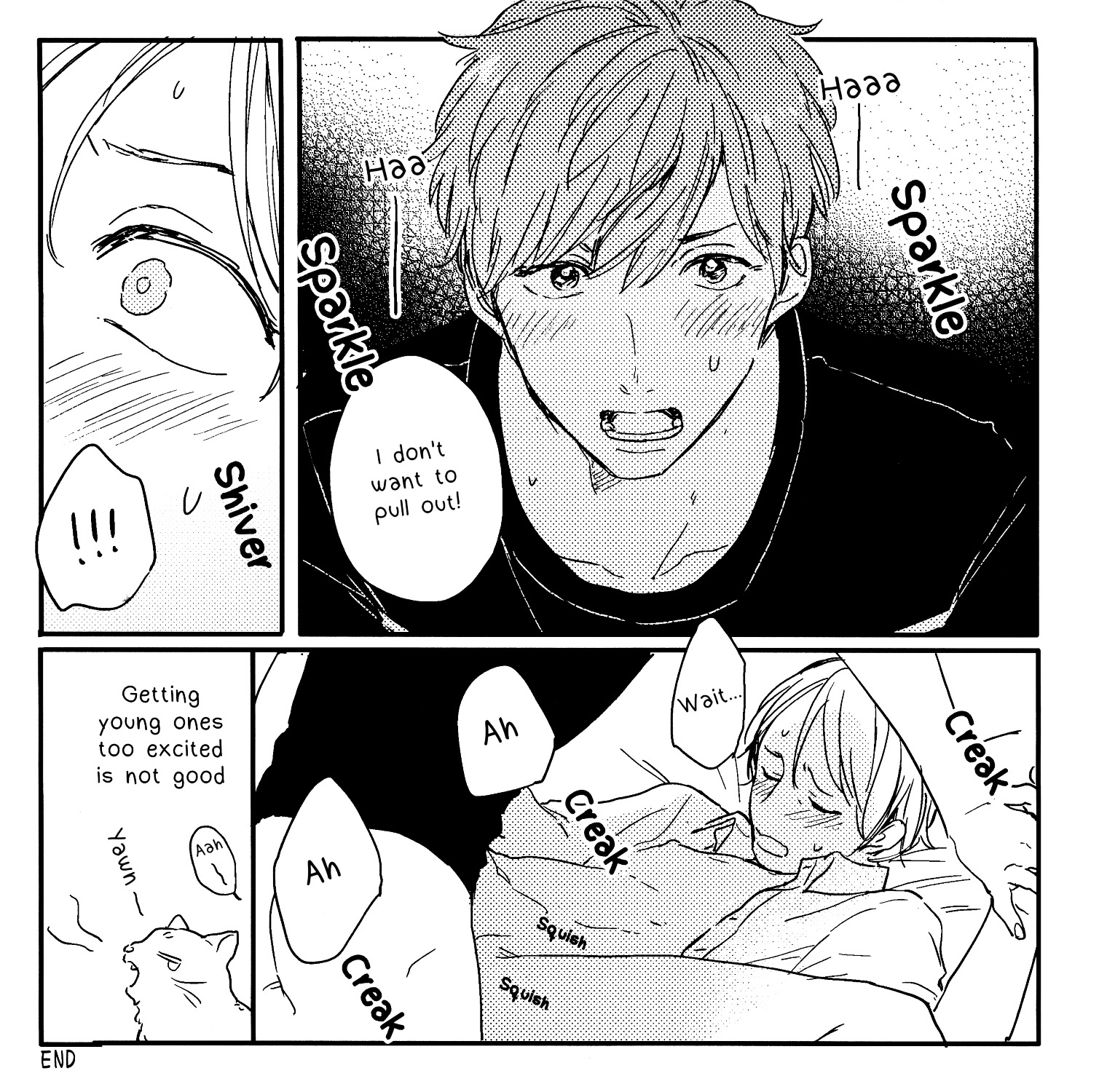 Itadakimasu, Gochisou-sama Chapter 0 page 4 - Chapter Drama CD Extra