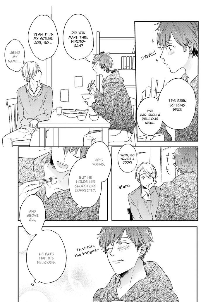 Itadakimasu, Gochisou-sama Chapter 1 page 13 - Chapter 1