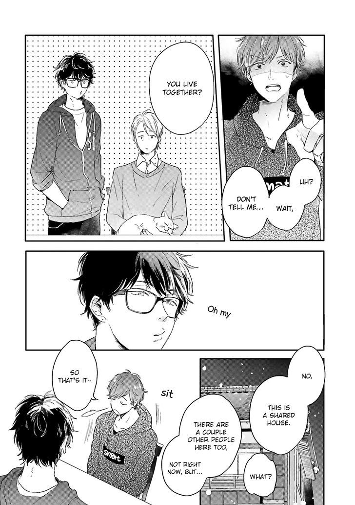 Itadakimasu, Gochisou-sama Chapter 1 page 18 - Chapter 1