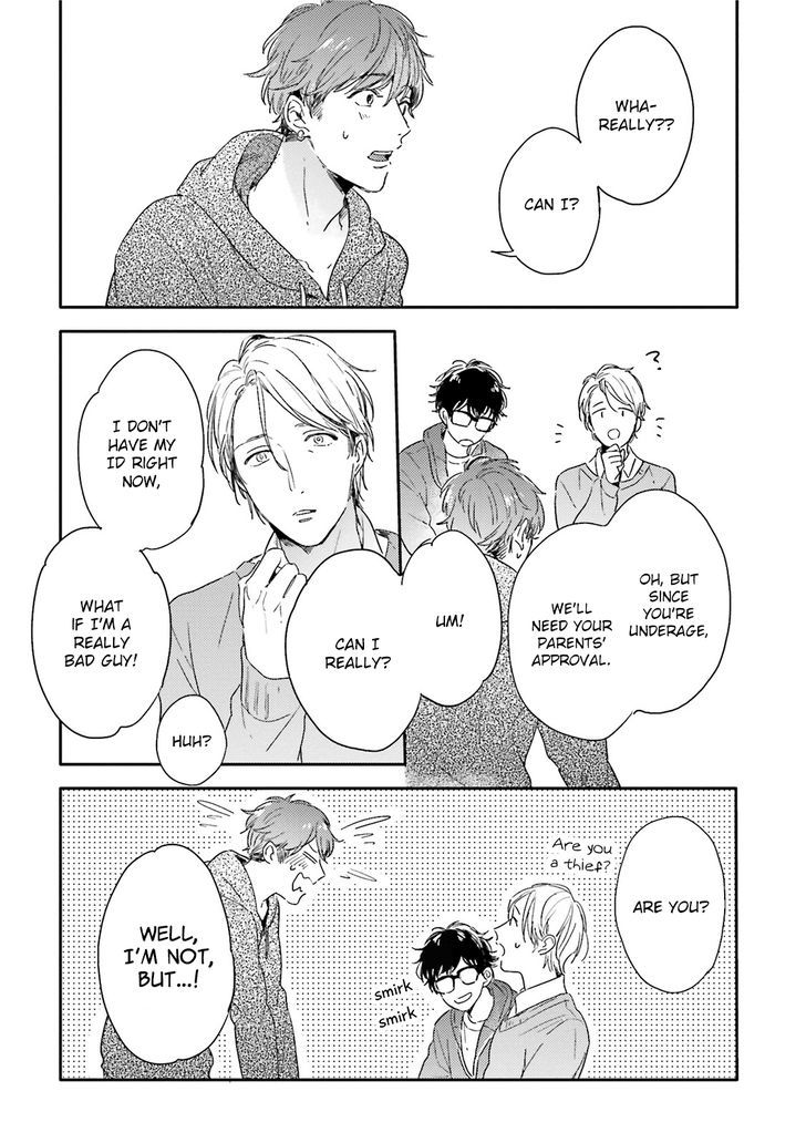 Itadakimasu, Gochisou-sama Chapter 1 page 20 - Chapter 1