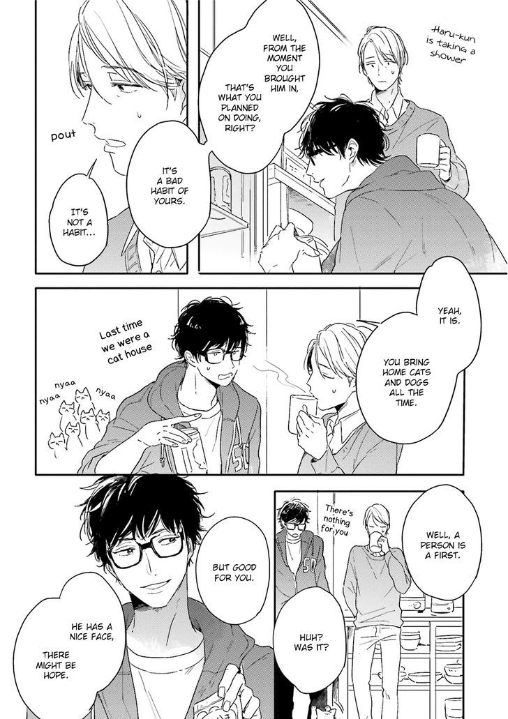 Itadakimasu, Gochisou-sama Chapter 1 page 22 - Chapter 1