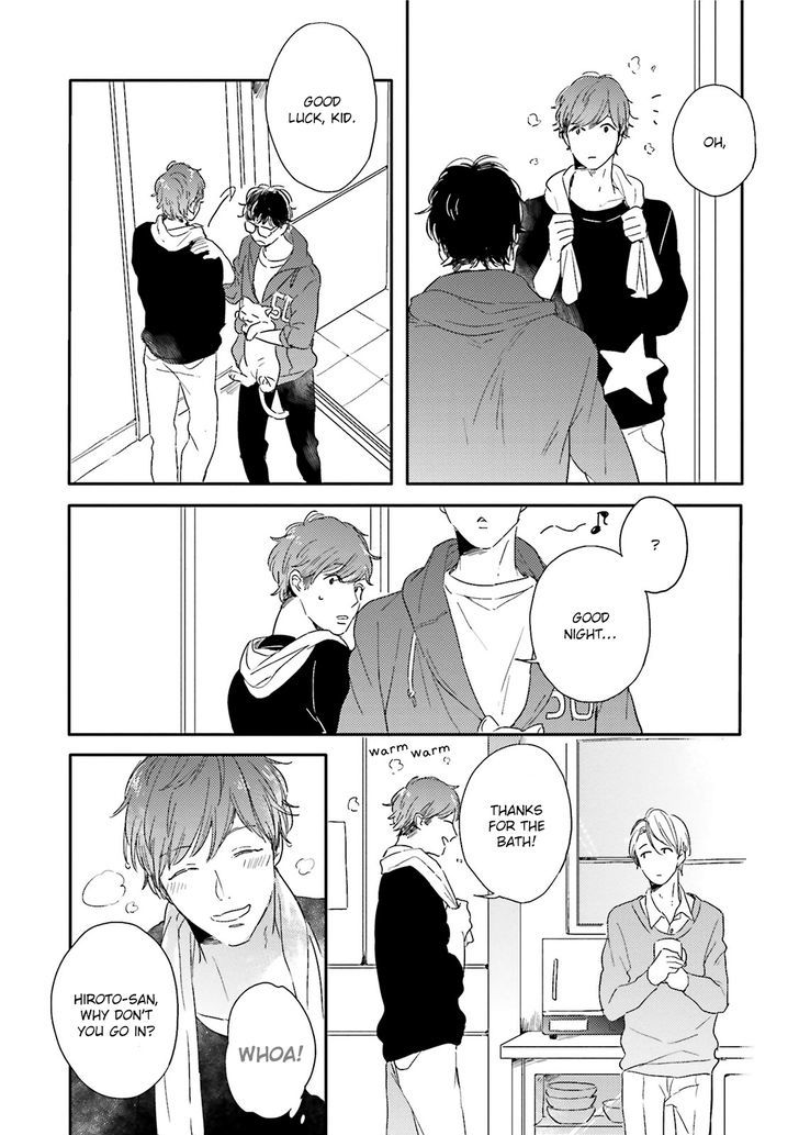 Itadakimasu, Gochisou-sama Chapter 1 page 25 - Chapter 1