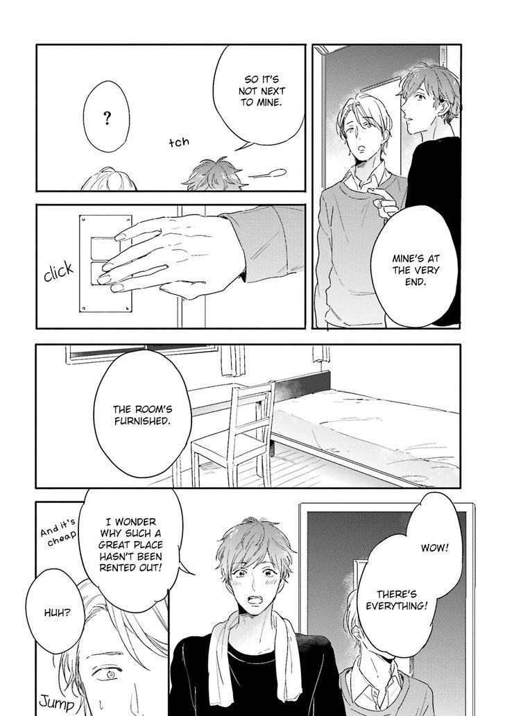 Itadakimasu, Gochisou-sama Chapter 1 page 28 - Chapter 1