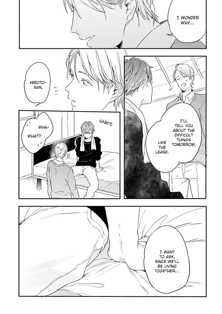 Itadakimasu, Gochisou-sama Chapter 1 page 29 - Chapter 1
