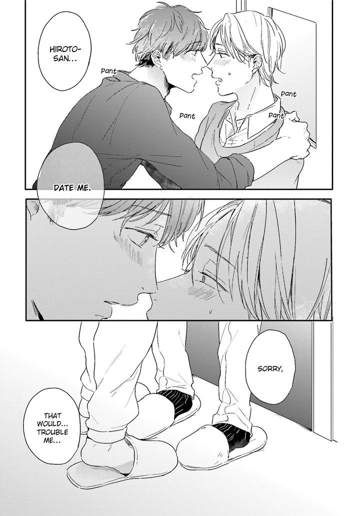 Itadakimasu, Gochisou-sama Chapter 1 page 34 - Chapter 1