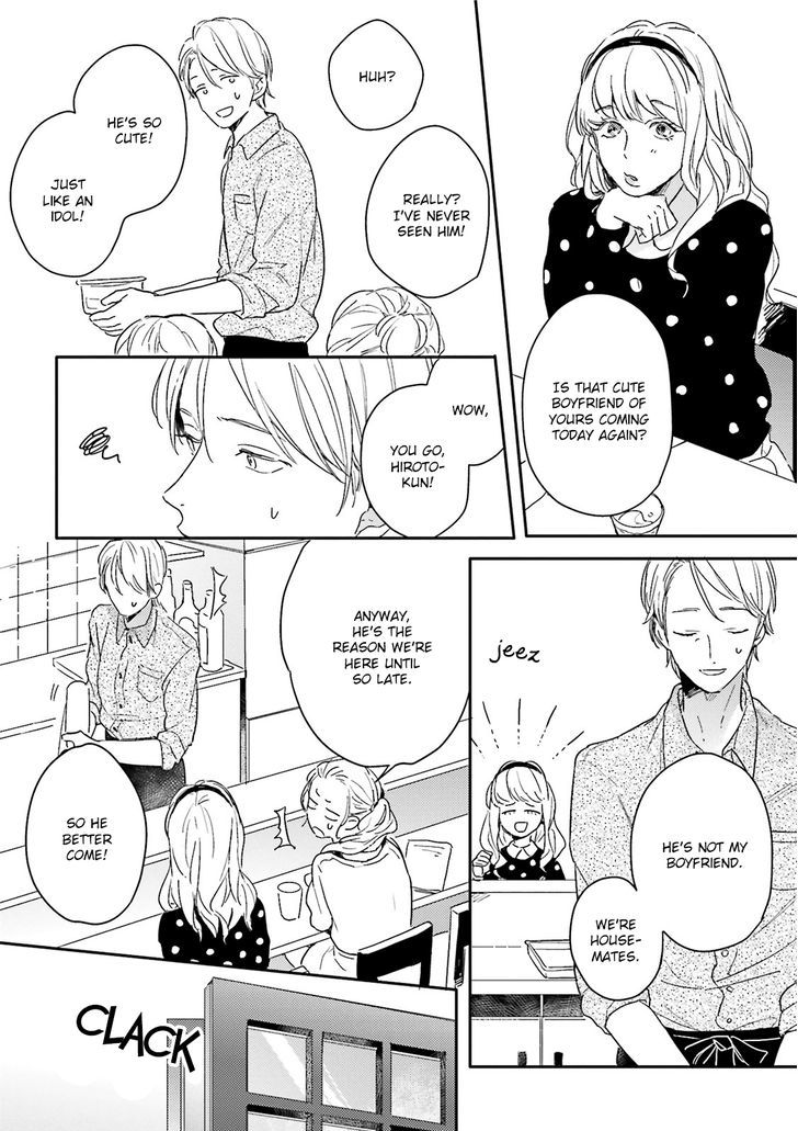 Itadakimasu, Gochisou-sama Chapter 2 page 11 - Chapter 2