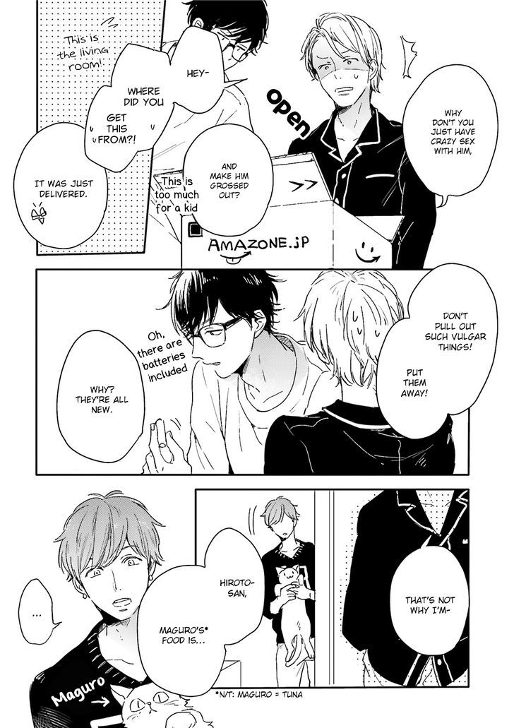 Itadakimasu, Gochisou-sama Chapter 2 page 19 - Chapter 2