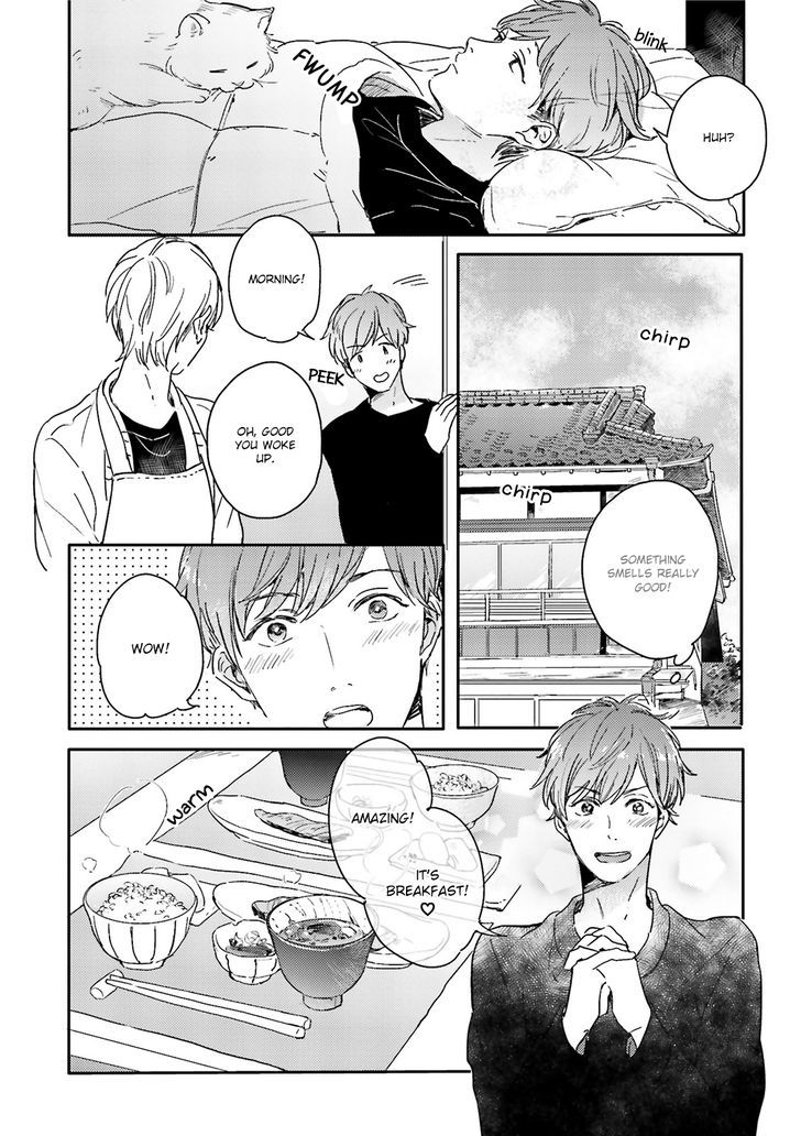 Itadakimasu, Gochisou-sama Chapter 2 page 2 - Chapter 2