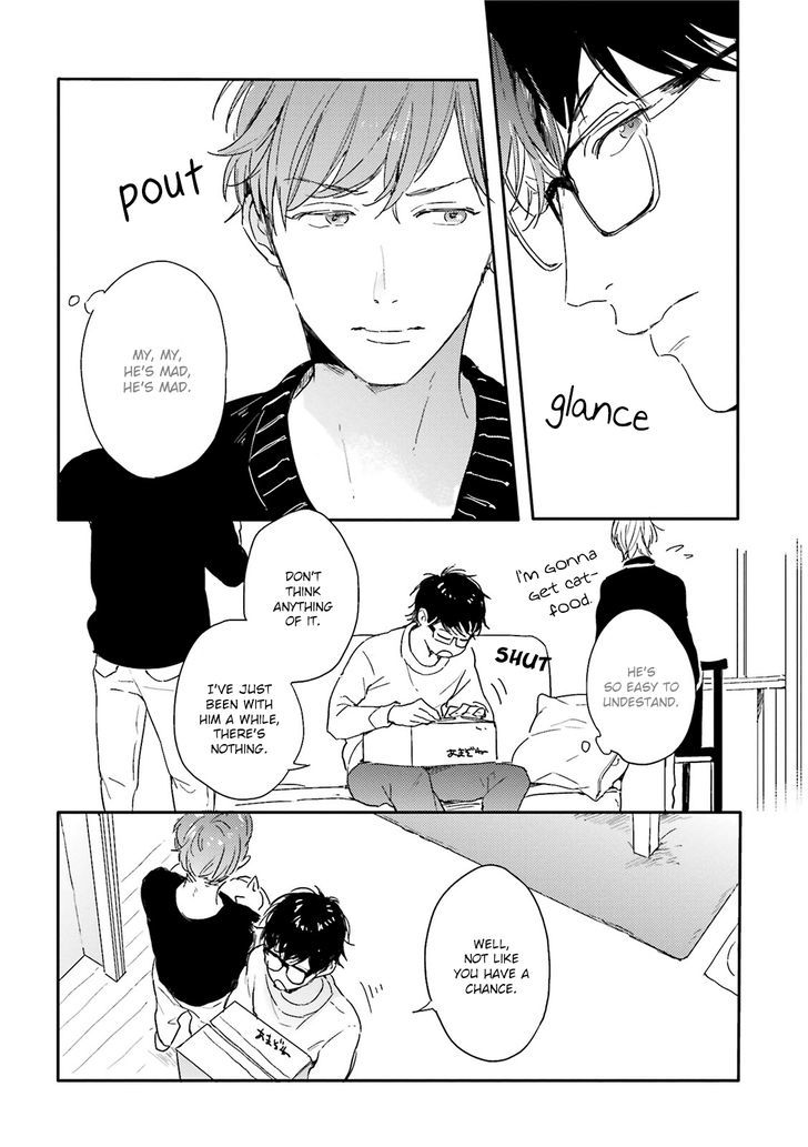 Itadakimasu, Gochisou-sama Chapter 2 page 21 - Chapter 2