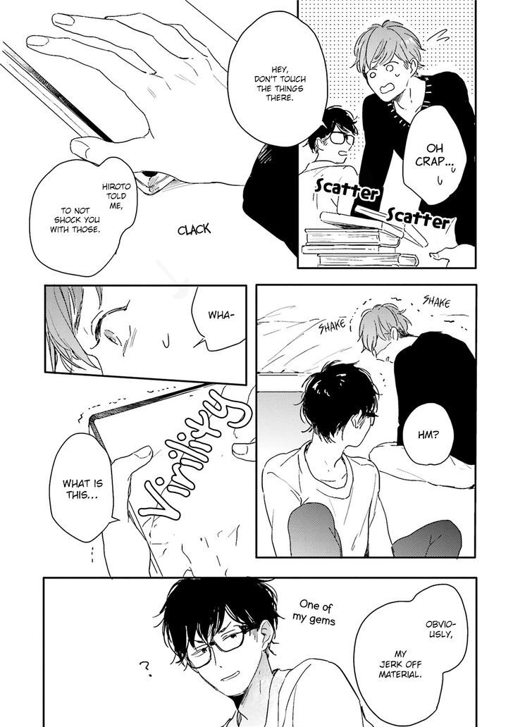 Itadakimasu, Gochisou-sama Chapter 2 page 24 - Chapter 2