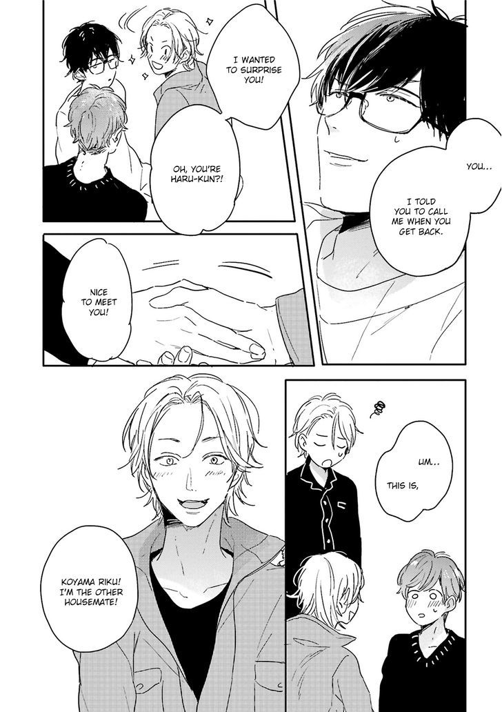 Itadakimasu, Gochisou-sama Chapter 2 page 28 - Chapter 2