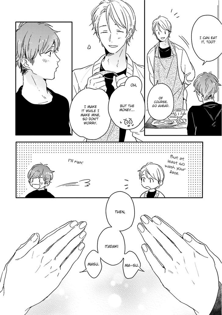 Itadakimasu, Gochisou-sama Chapter 2 page 3 - Chapter 2