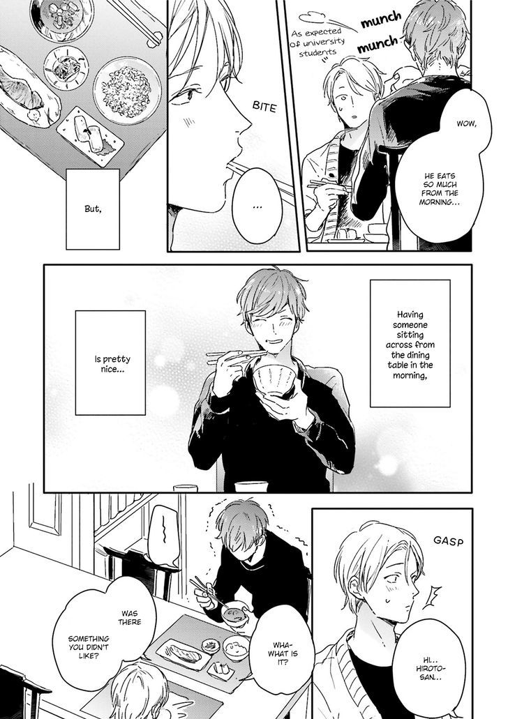 Itadakimasu, Gochisou-sama Chapter 2 page 4 - Chapter 2