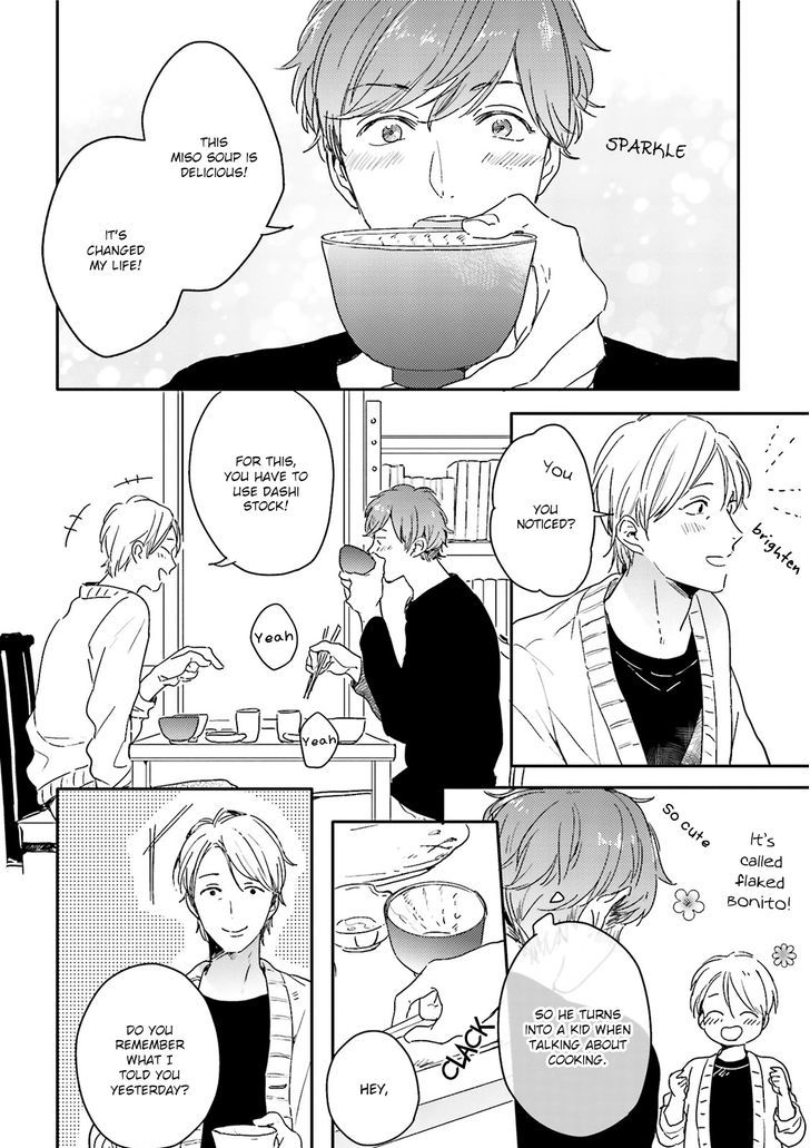 Itadakimasu, Gochisou-sama Chapter 2 page 5 - Chapter 2