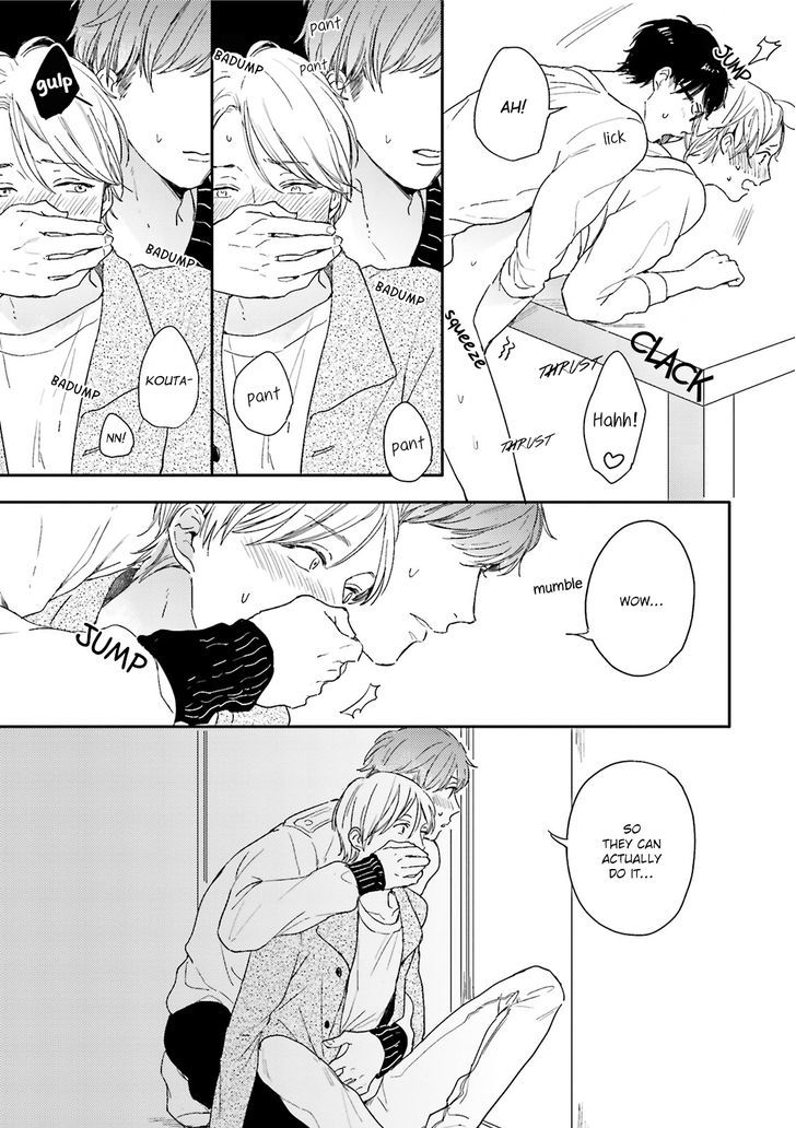Itadakimasu, Gochisou-sama Chapter 3 page 11 - Chapter 3