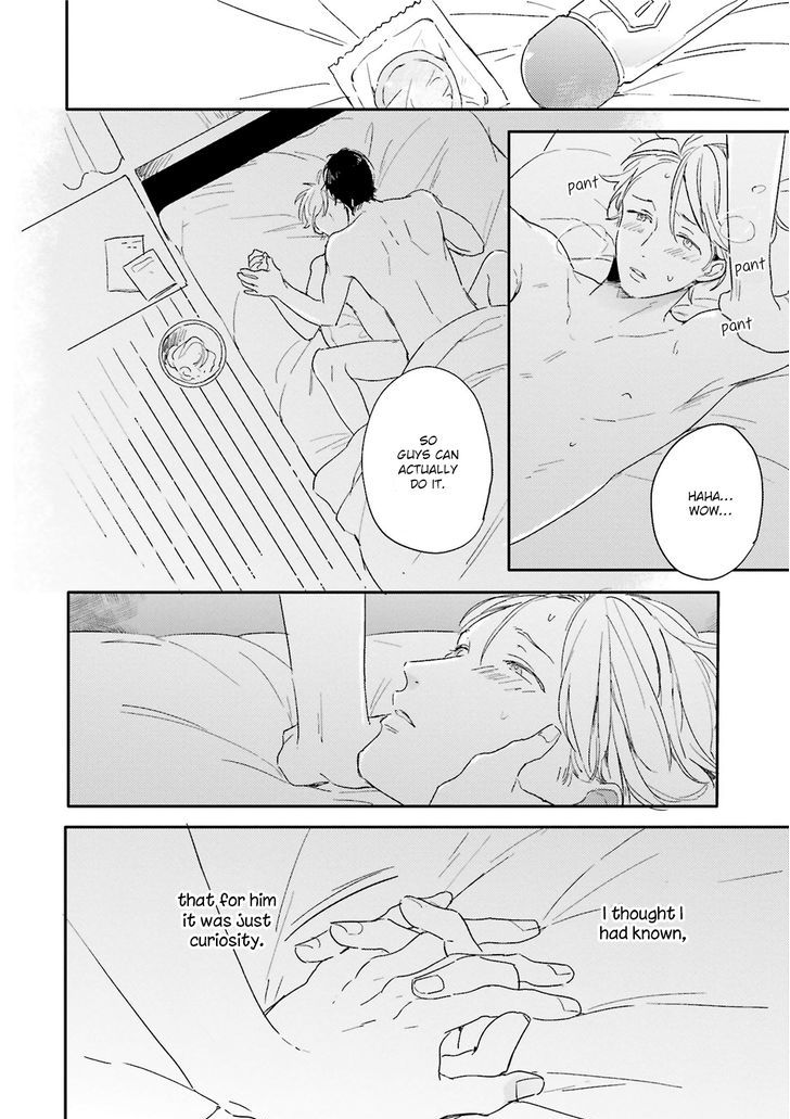 Itadakimasu, Gochisou-sama Chapter 3 page 12 - Chapter 3