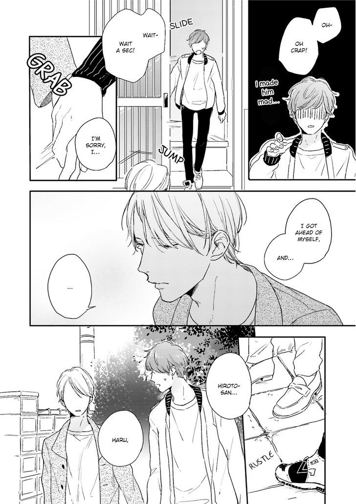 Itadakimasu, Gochisou-sama Chapter 3 page 14 - Chapter 3