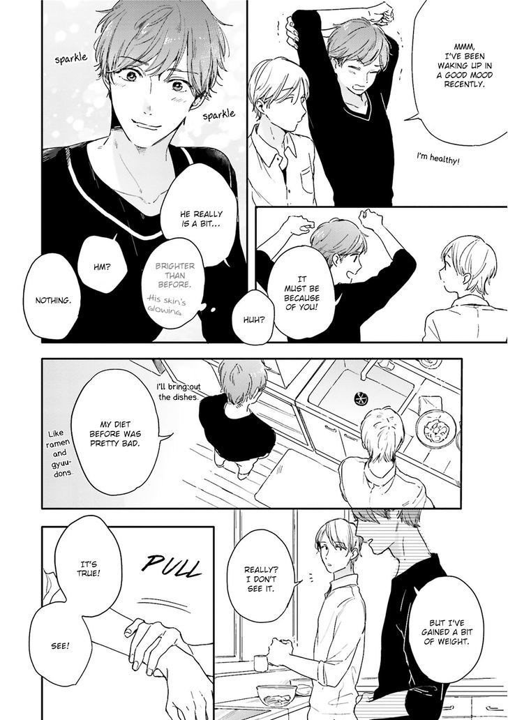 Itadakimasu, Gochisou-sama Chapter 3 page 2 - Chapter 3