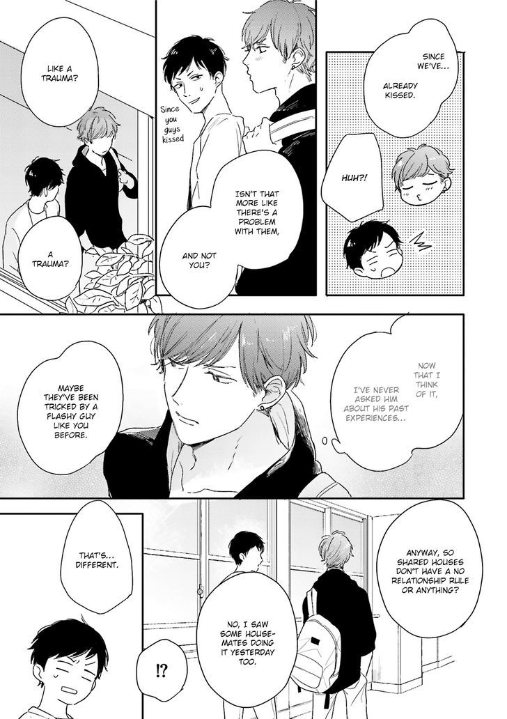 Itadakimasu, Gochisou-sama Chapter 3 page 23 - Chapter 3