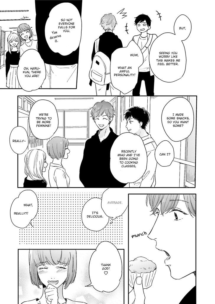 Itadakimasu, Gochisou-sama Chapter 3 page 24 - Chapter 3