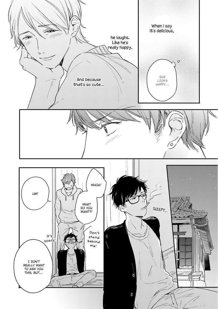 Itadakimasu, Gochisou-sama Chapter 3 page 25 - Chapter 3