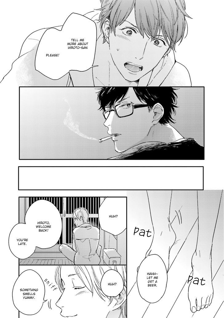 Itadakimasu, Gochisou-sama Chapter 3 page 26 - Chapter 3