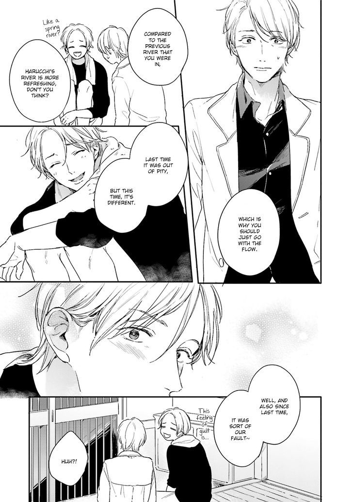 Itadakimasu, Gochisou-sama Chapter 3 page 28 - Chapter 3