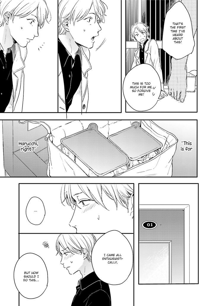 Itadakimasu, Gochisou-sama Chapter 3 page 29 - Chapter 3