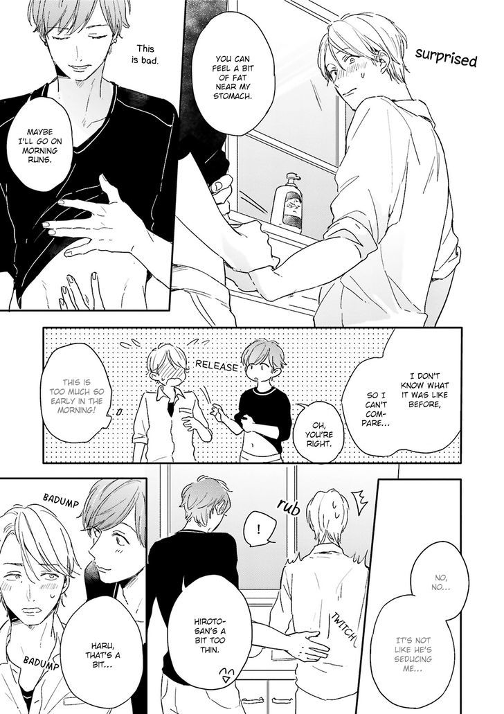 Itadakimasu, Gochisou-sama Chapter 3 page 3 - Chapter 3